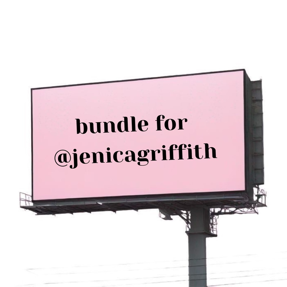 Bundle for @jenicagriffith